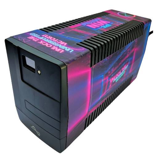 NO-BREAK KS-1500 PRO Gamer. 1500VA/900W - NO-BREAK KS-1500 PRO Gamer. 1500VA/900W -
